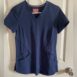 Ava Theresa, Navy scrub set, bought new, only worn twice